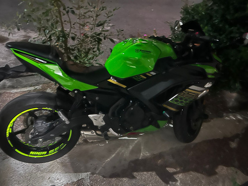 Color Verde Kawasaki Control Tracción (1 Y 2) Desconectable