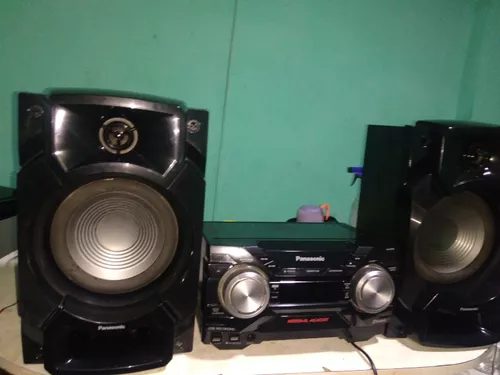 Equipo De Música Panasonic Sc Akx500 650w - Comprá en San Juan