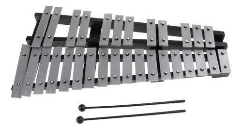 30 Nota De Aluminio Glockenspiel Xylophone Percusión