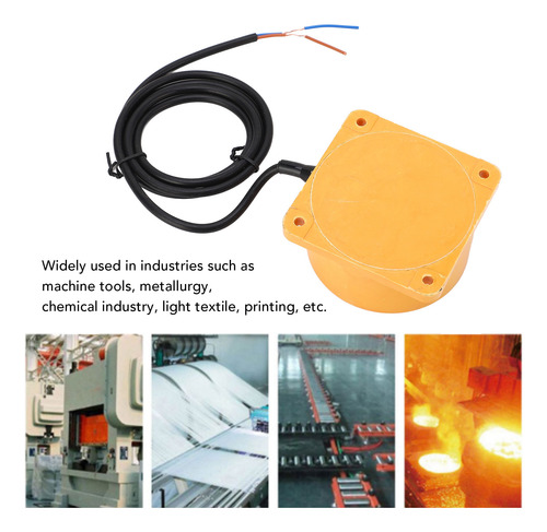Sensor De Proximidad Inductivo De 300 Ma, 2 Hilos, Normalmen