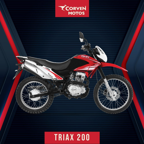 Imagen 2 de 19 de Corven Triax 200 R3 Descuento Contado - Unicomoto Canning