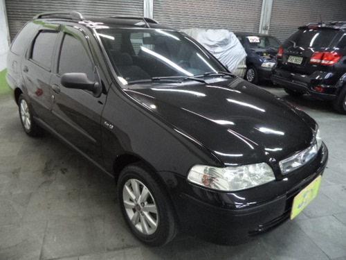 Fiat Palio Wekeend Elx 1.3 16v Ex 4p Completo 2003 Preto