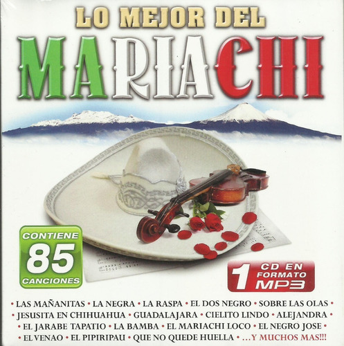 Lo Mejor Del Mariachi / Música / Cd Nuevo