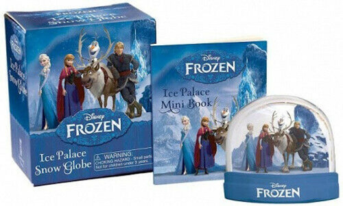 Mini Libro Stickers Frozen Con Globo De Nieve Estampa Disney