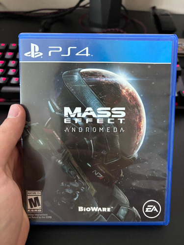 Mass Effect Andromeda Ps4 (Usado)