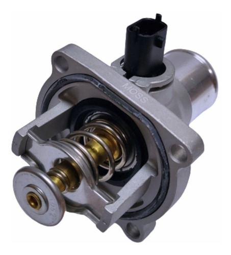 Imagen 5 de 6 de Termostato Chevrolet Cruze Con Toma De Agua Completo