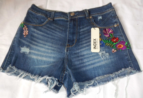 Short Mujer Jeans Index 28 Nuevo