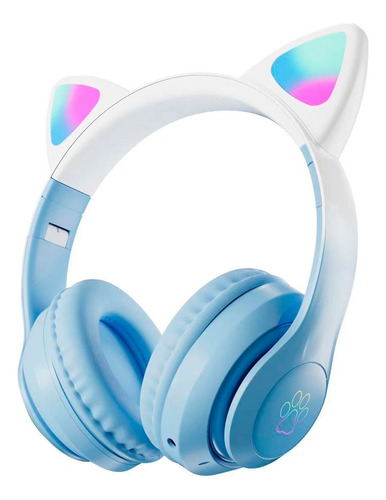 Audifonos Para Niños Cat Ears