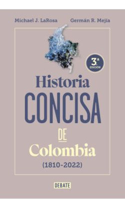 Libro Historia Concisa De Colombia 1810 - 2022