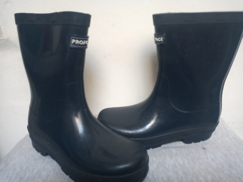 Botas De Lluvia Niños Color Azul. Marca Proforce.