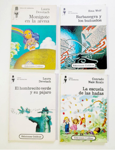 Selección De Cuentos Infantiles - Varios Autores - Pack X 7