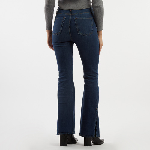Jean Mujer Kevingston Salma V Denim Azul Oscuro