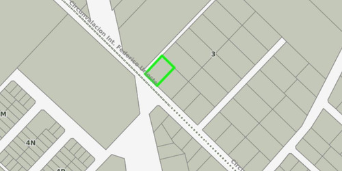 Terreno En Venta - 1.597mts2 - Azul