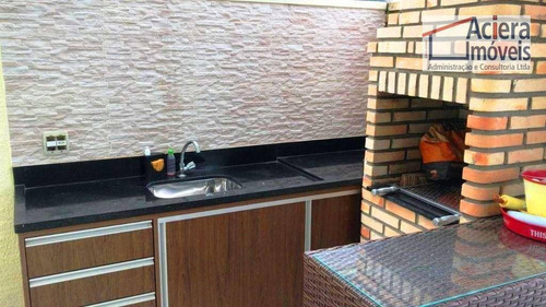 Imagem 10 de 30 de Casa Com 03 Suítes À Venda, 208 M² - Nascente Da Granja Viana - Cotia/sp - Ca2712