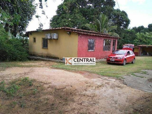 Imagem 11 de 12 de Sítio Com 3 Dormitórios À Venda, 5000 M² Por R$ 450.000,00 - Centro - Lauro De Freitas/ba - Si0014