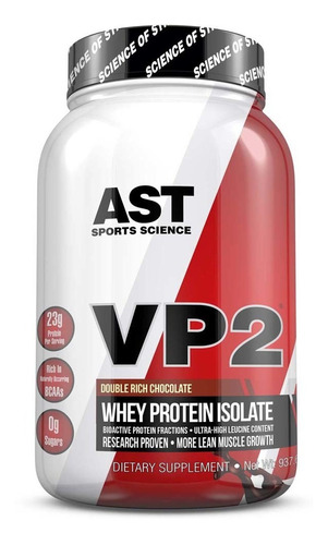 Iso Whey Protein Ast Sports 900g Importado Original