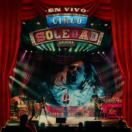 Ricardo Arjona Circo Soledad En Vivo - Físico - Cd+dvd - 2019 (incluye: Con Pistas Adicionales)