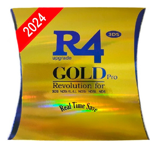 R4 Gold Pro 2024 Nds/2ds/3ds