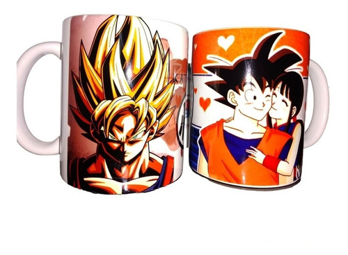 Imagen 1 de 9 de Tazas Personalizadas Sublimadas 2 Unidades