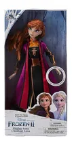 Comprar Anna Frozen 2 Muñeca Canta Ingles  28cm  Disney Store