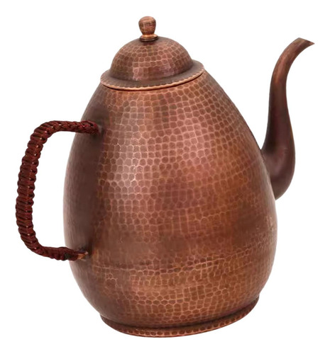 Tetera De Cobre De 2 L, Regalo Para Amantes Del Té, Tetera
