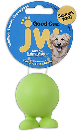 Jw Mascota Buena Cuz Juguete De Goma Para Perros, S, Multico