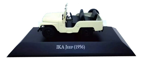 Autos Inolvidables Argentinos Salvat N°69 Ika Jeep 4x4 1956