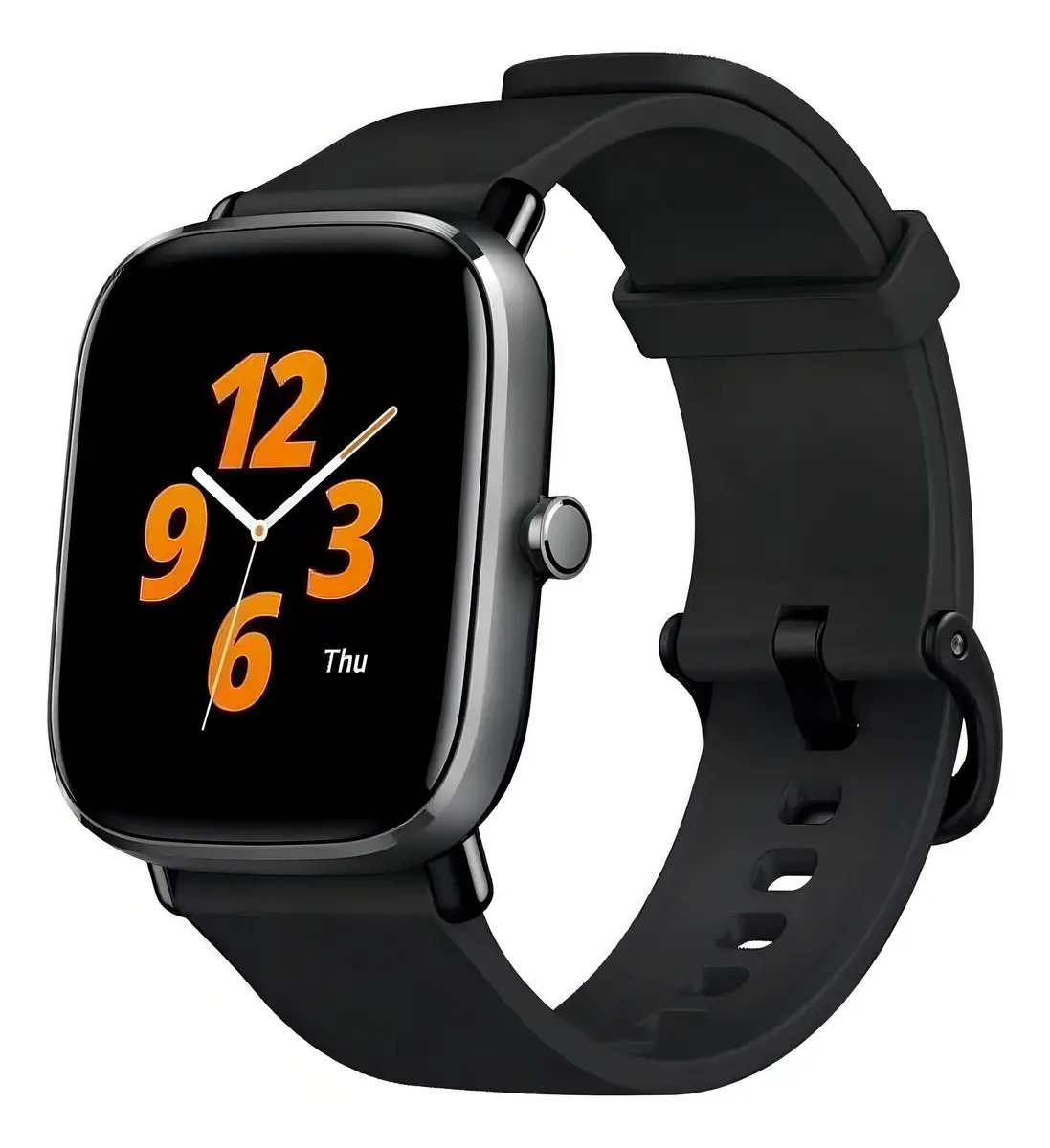 Smartwatch Bazik Prime S25 Ultra Max 44mm NFC GPS Pulseira Preta