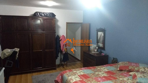 Imagem 8 de 21 de Sobrado Com 3 Dormitórios À Venda Por R$ 445.000,00 - Jardim Monte Carmelo - Guarulhos/sp - So0802