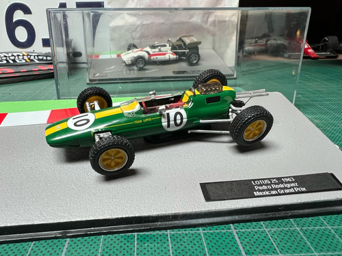 F1 Panini Lotus 25 1963 Rodriguez Formula 1 1/43 Verde (Usado)