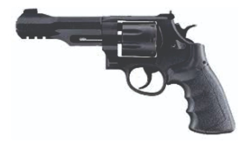 Revolver  Co2 4.5mm Smith & Wesson M&p R8