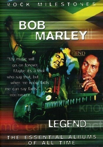 Dvd Bob Marley Legend Dvd Reggae Essential Albums 