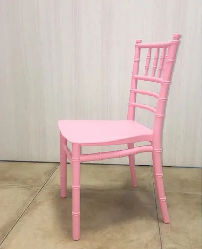 Set X 2 Sillas Tiffany Kids Niños Pequeñas Primera Calidad