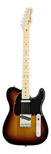 Guitarra eléctrica Fender American Special Telecaster de aliso 3-color sunburst brillante con diapasón de arce
