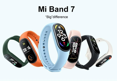Imagem 6 de 10 de Relógio Xiaomi Mi Band 7 Português C/nota + Pel E Pulseira
