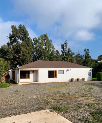 Gran Terreno Con Casa Rungue, Maitencillo.