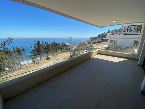 Exclusivo Reñaca, Nuevo, Gran Terraza, 2d-2b-estar. Vistamar