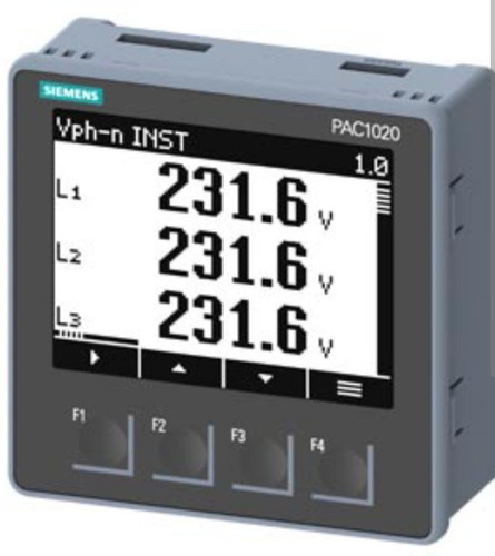 Medidor Multifuncional De Energia Siemens Ref Pac1020 Modbus