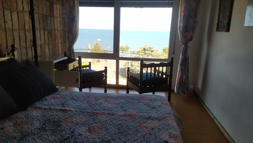 Casa Espectacular Frente Al Mar 4 Dormitorios 2 Baños Wi Fi Piscina ( Techada 40mt2)con Hidromasaje