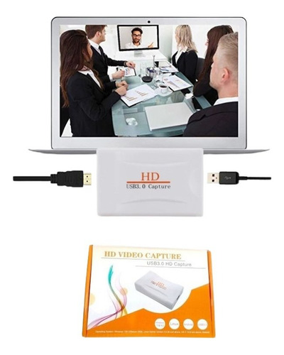 Capturadora Hdmi Video Streaming Android iPhone Windows Mac