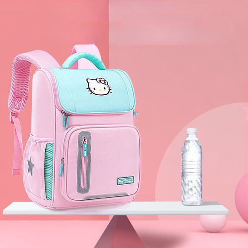 Mochilas Escolares Sanrio Hello Kitty Para Niñas