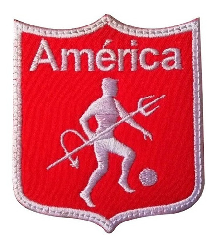 Parche Bordado América De Cali - Equipo Fútbol | MercadoLibre