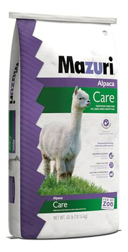 Comida Para Peces - Mazuri | Pellets De Cuidado De Alpaca | 