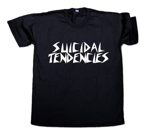 Imagen 1 de 2 de Remera Suicidal Tendencies Varios Colores Thrash Metal, Punk