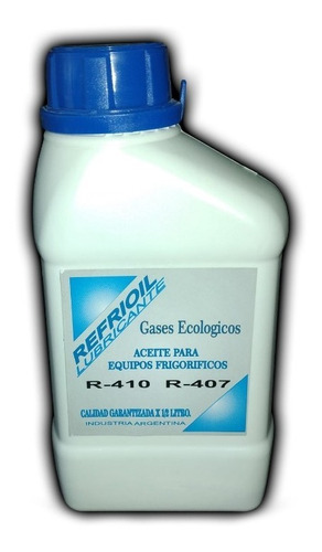 Aceite Para Equipos R410 - R407