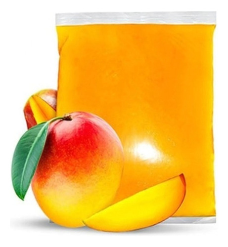 Pulpa De Mango Congelado X 1kg Iqf
