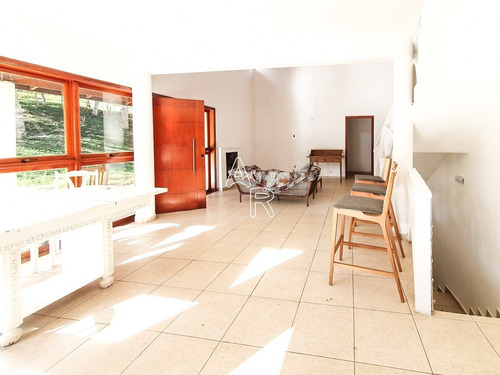 Imagem 4 de 30 de Casa Tipo Chacara Isolada De Esquina Uso Como Térrea Em Condomínio Fechado Embu Das Artes 3 Dormitorios Suite 3 Vagas Integrada A Natureza. - Cc00268 - 71155131
