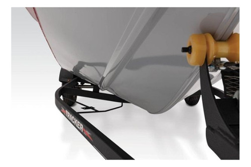 Lancha De Aluminio Pesca Tracker Pro 175 Mercury 75 Trailer