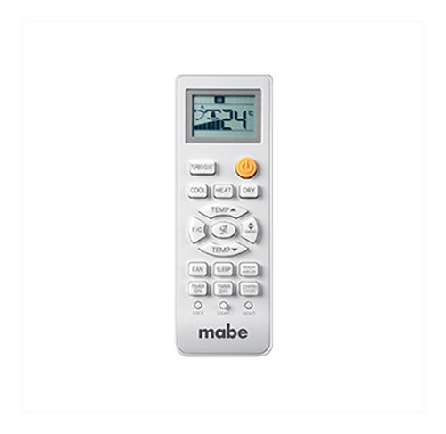 Imagen 5 de 8 de Aire Acondicionado Split Mabe 24000 Btu 220v