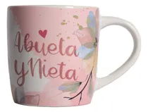 Comprar Tazas Mugs Porcelana Nico Calidad Superior - Abuela Y Nieta